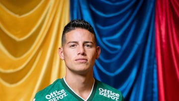 Así fue convencido James Rodríguez de fichar con León