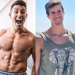 Sergio Peinado, Miguel Camarena o Sergio Turull, en el Top 10 de los 'influencers' fitness españoles