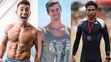 Sergio Peinado, Miguel Camarena o Sergio Turull, en el Top 10 de los 'influencers' fitness españoles