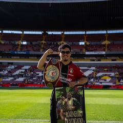 Las leyendas respaldan al ‘Chispa’ Medina