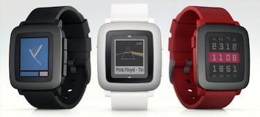 Llega Pebble Time, el smartwatch a color de Pebble