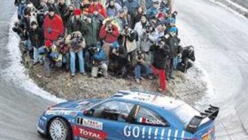 <b>MUCHÍSIMO AMBIENTE. </b>Las carreteras del Principado estaban ya abarrotadas de aficionados en la jornada de pruebas de ayer. Hoy comienza el auténtico espectáculo.