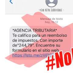 Aviso de la Policía sobre una estafa con la declaración de la Renta