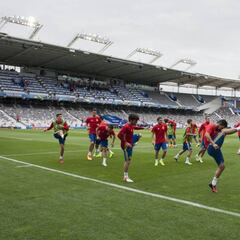 Una ocasión histórica para La Roja bajo el volcán De Gea