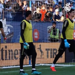 Altube 'aprieta': se lleva de la gira este paradón a Bale en su especialidad