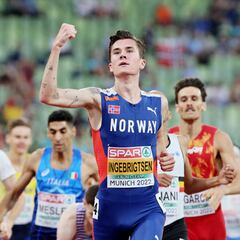 El ‘Extraterrestre’ Jakob Ingebrigtsen competirá en Madrid