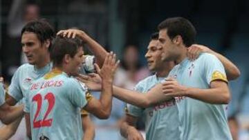 <b>QUIEREN REPETIR. </b>Celta y Elche se enfrentaron el pasado sábado y empataron a dos en Balaídos.