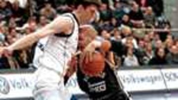 DUELO DE TITANES. Fucka y Djordjevic, el enfrentamiento se repetirá esta campaña.