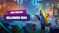 Novedades de Halloween 2024 en LEGO Fortnite: nuevo minipase, edificios temáticos y pantalla partida