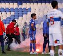 U. de Chile - U. Católica en vivo: clásico suspendido por incidentes y bengalas en las gradas | Últimas noticias