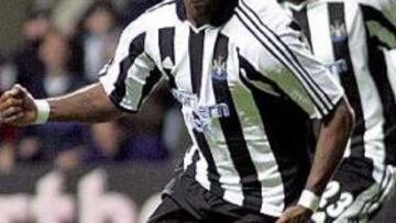 <B>QUINTO.</B> El gol marcado contra el Chelsea es el quinto que marca Kluivert con la camiseta del Newcastle.