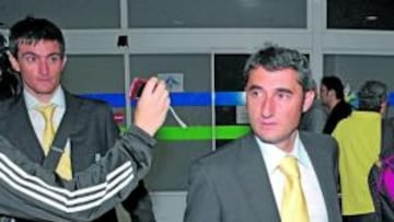 <b>NECESITADO. </b>Valverde todavía no conoce la victoria como entrenador del Villarreal.