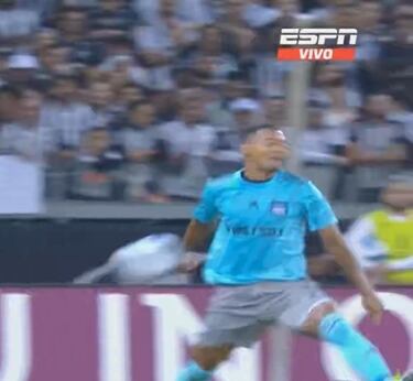 La avivada de Vargas que clasificó a Mineiro en la Libertadores