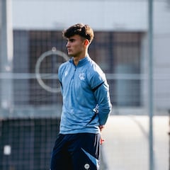 El año inolvidable de Gorka Carrera en la Real Sociedad