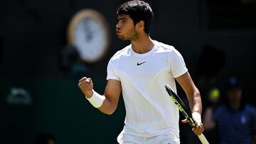 The Spaniard advanced to the round of 16 in Wimbledon but had to dig deep to get the victory against the dangerous Jarry.