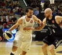 Llull mete al Madrid en semifinales con 12 puntos en 2:30