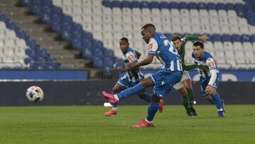 29/11/20 PARTIDO SEGUNDA DIVISION B
 DEPORTIVO DE LA CORU&Ntilde;A - RACING DE FERROL
 Gol penalti  Rolan