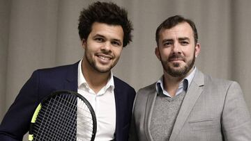 Thierry Ascione, entrenador de Tsonga, pretende montar una gira de tierra en Francia