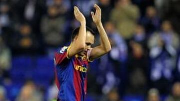 Pedro, Xavi y Villa colorean de azulgrana el derbi catalán