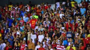 Los aficionados del joven equipo barranquillero podr&aacute;n entrar al estadio a 10 partidos de Liga por 50 mil pesos. 