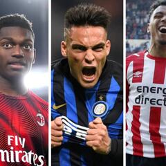 Así juegan los cuatro delanteros de futuro que están en la órbita del Barça