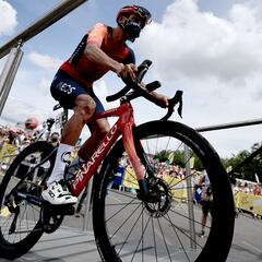¿Cuánto cuesta la bicicleta de Egan Bernal en la Vuelta a España 2023?