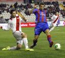 Rayo y Levante se quedan sin gol y lo dejan todo para Valencia