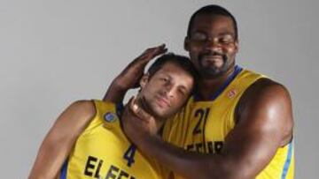 <b>EL FACTOR GRIEGO. </b>Papaloukas y 'Big Sofo' Schortsanitis, un base y un pívot claves en el actual Maccabi.