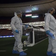 Director de Promoción de la Salud, en contra de la apertura del estadio Akron