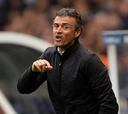 Luis Enrique: "Nos ha costado mucho desde el principio"