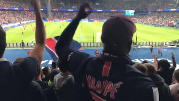 Los duros cánticos de la hinchada del PSG contra Neymar