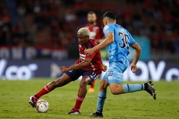 Independiente Medellín goleó 4-0 a Unión Magdalena en el Atanasio Girardot y clasificó a cuadrangulares de la Liga BetPlay.