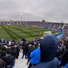 El Leganés logra la concesión de Butarque durante 50 años