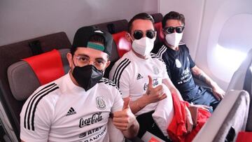 La Selección Mexicana olímpica viaja a España para enfrentar duelos de preparación