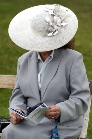 El derbi de Epsom, toda una fiesta