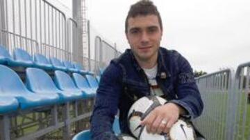 <b>GOLEADOR. </b>Colunga fue clave con sus goles en el camino hacia la permanencia del Real Zaragoza.