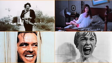 top 25 mejores peliculas terror el exorcista la matanza de texas tiburon alien el resplandor psicosis
