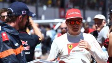 Kimi Raikkonen anuncia su adiós para 2015.