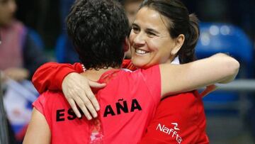 La Federación ha ofrecido a Conchita seguir como capitana