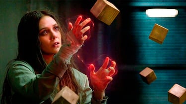 La transformación física de Elizabeth Olsen a través de todas sus películas