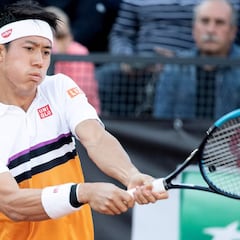 Nishikori da positivo de nuevo y peligra el US Open para él