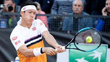 Nishikori da positivo de nuevo y peligra el US Open para él