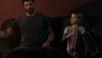 Captura de pantalla - The Last of Us: Remasterizado (PS4)