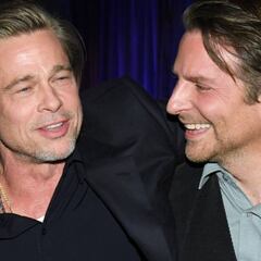 Brad Pitt agradece a Bradley Cooper por rescatarlo del alcohol