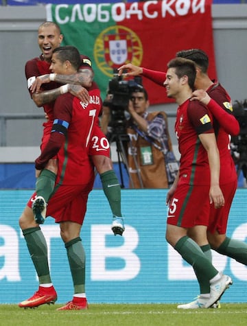 Las mejores postales del empate entre México y Portugal