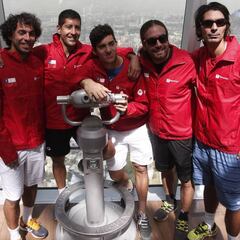 Chile definió el equipo de Copa Davis que jugará ante Colombia