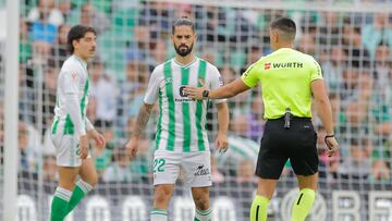 Isco, ante el Mallorca.