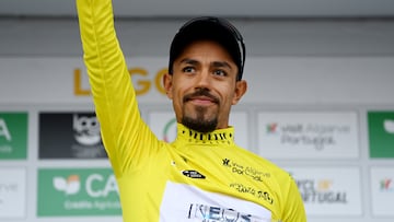 Daniel Felipe Martínez, ciclista colombiano del Team Ineos Grenadiers