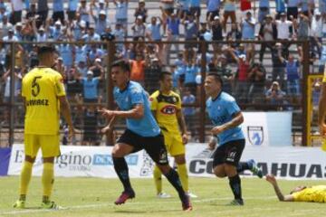 El volante de Iquique se transformó en uno de los jugadores más regulares del certamen.