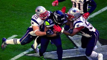 Marshawn Lynch tiene a los Patriots como segunda opción